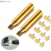 Spade-shaped Aoldering Iron Tip 10.5-40mm Width, Suitable For 936-937-8898-8586-888D Series Soldering Iron Welding Tools【W1】