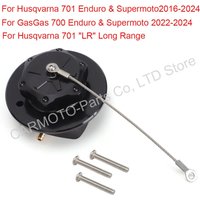 For Husqvarna 701 SM Supermoto Enduro 2016-2024 GasGas 700 Enduro Supermoto 2022-2024 Motorcycle Tank Fuel Filler Cap Cover