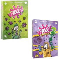 In Spanish Version In English Virus Card Game The Contagiously Halloween Card Correct Version Party Game For Fun Family Games