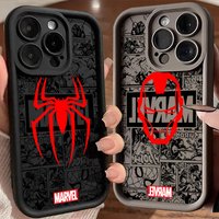 Comics SpidermanS IronmanS Phone Case For Google Pixel 10 9A 9 8 7 8A 7A Pro XL 4G 5G Soft Silicone TPU Back Cover