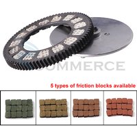 NEW Clutch Friction Plate Gear Friction block Fit For 49cc 66cc 80cc 2 Stroke Bicycle Motorized Engine Bike Accessories