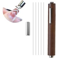 LINMANDA 3 In 1 Magnetic Nail Tool Magnetic Nail Polish Stick for Cat Eye Gel Nail Polish Suitable for Home DIY and Nail Salons