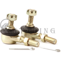 M10 Left Right Hand Thread Tie Rod End Kit Ball Joint for ATV 50cc110cc150cc 200cc 250cc 300cc Go Kart Quad Bike Dirt Bike Parts