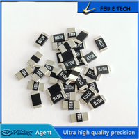 20PCS/lot 2512 5% 3W high-precision low-temperature drift resistor 3W 5% 2512 10R 16R 20R 47R 75R 100R 150R 200R 390R 1.8K 10K