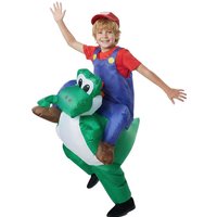 Party Performance Costume Adult Kids Plumber Dinosaur Inflatable Suit Halloween Cosplay Outfit Holiday Dance Parties & Carnival