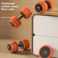 Adjustable Dumbbell Set for Men And Women Home Fitness Equipment Barbell Set 1020kg Weight Lifting Training Kit