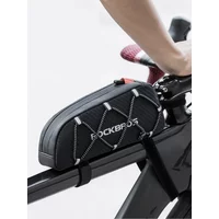AliExpress ROCKBROS Bike Bag Waterproof Reflective Front Top Frame Tube Bag Ultralight Bicycle Bag Cycling Bag Touring Riding Gear