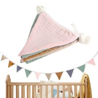 Colorful Flags Pennant Birthday Bunting Banners Wall Hanging Wedding Hanging Banner Party Garland for Home Decor