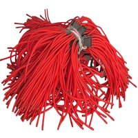 Outdoor Slingshot With Leather Rubber Band and Latex Strong Catapult to Replace Hunting Shooting Tube Slingshot Elasticity