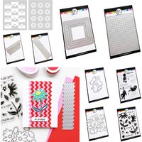 Wild Flowers Metal Cutting Dies Stamps Stencil for 2026 Scrapbook Diary Decoration Embossing Template DIY Greeting Card Handmade