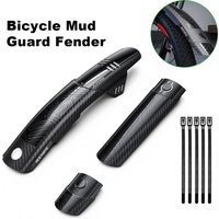 Rockbye Bicycle Widen Fender Mudguard 26/27.5/29inch Bike Front Rear Dust Mudguard Mud Protector MTB Road Bicycle Accessories