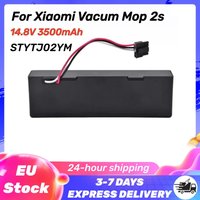 18650 Li-Ionen-Akku-Ersatz für Xiaomi Mijia Robot Vacuum Mop P/2S STYTJ02YM MVXVC01-JG Haier JX37 Staubsauger, EU-Lager Schneller Versand