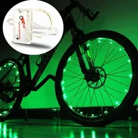 1PC Bicycle Wheel Decorative Light 3 Safety Modes MTB Waterproof Wheel Spoke Light Night Cycling Warning Bicycle Accessories