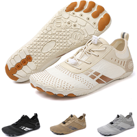 Men's and women's upstream shoes, outdoor hiking shoes, breathable beach shoes, non-slip and quick-drying water sports shoes