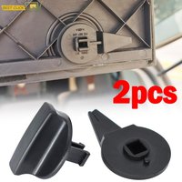 Car Clips For VW Tiguan 5N MK1 Touran 2003 - 2015 Tailgate Boot Warning Triangle Cover Compartment Bracket Turn Knob Mount Lock