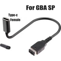 For GBA SP GameBoy/DS Game Console Cable Accessories USB Type-C Fast Charging Cord Adapter Game Console Charger Cable
