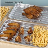 40Pcs/set Disposable Tin Foil Box Aluminum Foil For Outdoor Barbecue Tray Cooking Heat-resistant Oven Steamer BBQ Tin Tray
