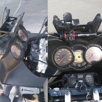 V-Strom DL 1000 650 Accessories Navigation Bracket For Suzuki DL1000 DL650/ABS GPS Navigation Bracket Mount Navigation Support