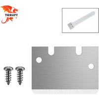 3/5/10PCS 3D Printer Universal Hotend Scraper Blade Applicable to FDM Models for Mold Removal All Metal CNC Machined Clean Tool