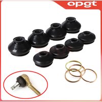 OPGT Dust Boot Covers Suspension Steering Tie Rod Ends Ball Joint Universal Dust Protection Rubber Cover