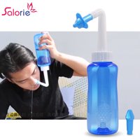300ml Nose Cleaner therapy Neti Pot For Adults Children Nasal Wash Clean Care Protector Moistens Avoid Allergic Rhinitis cure