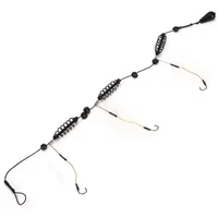 Fishing Hook Artificial Lure Bait Cage Set Fishing Feeder Baitholder Anzol Peche Catfish Jigs Carp Fishing Tackle Tools 15g-40g