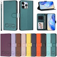PU Leather Flip Case For Samsung Galaxy S6 S7 Edge S7 S8 S10E S20 FE S21 Plus S22 Ultra Wallte Stand Phone Cover Funda Coque