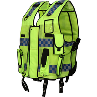 Multi-Pocket Safety Vests High-Quality Multifunctional Protection Vest Construction Site Security Duty Uniforms Working Clothes
