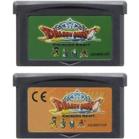 GBA Game 32-bit Video Game Card "Heart of the Dragon Quest Monsters Caravan" US Version GBA/NDS