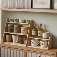 Desktop Storage Box Shelf Decorative Ornament Simple Wooden Toy Children's Room Wall Decor Wall Shelf Shelves for Bedroom
