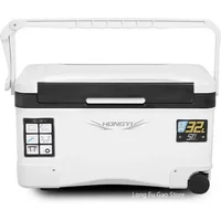 16L 32L 36L 48L 70L Fishing Ice Box Cooler Unique With Wheels 아이스박스 낚시쿨러 특가 아이스박스낚시용 Fishing Refrigerator Equipped 낚시아이스박스쿨러