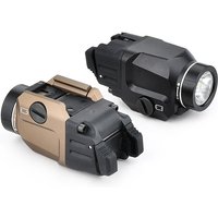 WADSN Tactics Metal TR7 Strong Flashlight LED 800lumens Weapon Strobe Light Flash Hunting for GLOCK 17 19 Fit 20mm Rail X300 SF