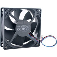 AUB0812H-E 8cm 80mm fan 80x80x25mm DC12V 0.30A Axial flow fan cooling fan for projectors