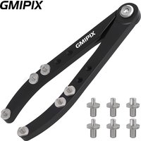 AliExpress GMIPIX Adjustable Pin Spanner Wrench 3mm 4mm 5mm Rear Shock Absorber Pin Tool Fork Cap Removal Wrench For Motorcycle and Bike