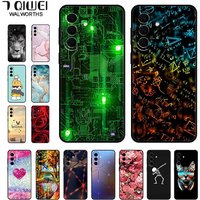 For Samsung Galaxy A27 Case Samsung A27 5G Black Bumper Silicone TPU Phone Back Cover For Samsung Galaxy A27 5G Protective Coque