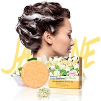 Jasmine Scented Handmade Shampoo Solid Shampoo Stick Plant Essential Oil Soap Oil Control And Refreshing Soap