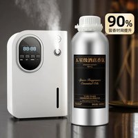 500ml/1000ml Hilton Scent Aroma Diffuser Refill Oil, Oil-Based Fragrance Essential Oil, Long Lasting Home Fragrance Oil