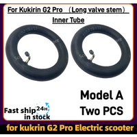 8 1/2x2 156 Inner Tube with Long 90 Degree Valve for KuKirin G2 Pro Electric Scooter Durable Inner Tube Replacement Spare Parts