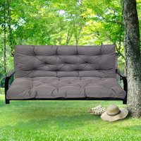 Thicken Waterproof Outdoor Bench Cushion Swing Sofa Seat Pad Outdoor Furniture Settee Cushion