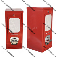 Cardboard Tattoo Sticker Vending Machine, Mini Arcade Coin Operated Game Machine, Home Entertainment Amusement Device