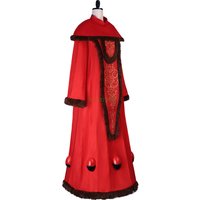 Movie Padme Cosplay Amidala Space Battle Fantasy Red Dresses Halloween Carnival Cosplay Padme Amidala Outfits