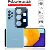 Camera Glass Protectors For Samsung Galaxy A56 5G A55 A54 A73 A72 A53 A52S A51 A71 M31 Lens Protective Back Lens Film