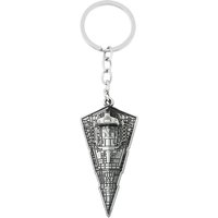 Vintage Star War Men's Spaceship Keychain Anime Destroyer Battleship Car Trinket Bag Accessories for Party Boyfriend Gifts