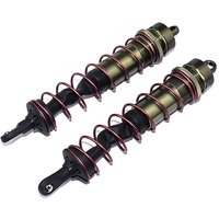 2PCS 8001 Oil filled Front Shock Absorber for ZD Racing 9116 08427 1/8 2.4G 4WD RC Car Parts