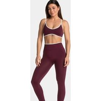 2PCS Seamless Legging Sets Women's Strappy Sports Bras and Leggings High Waist Fitness Sculpt Leggings Running Pants Gym Suits