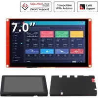 CrowPanel- 7.0 Inch Smart Graphic 800x480 RGB SPI TFT LCD Module Touch Screen Display ESP32 for Arduino MicroPython