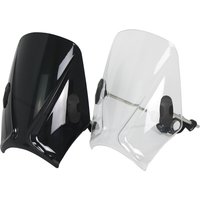 AliExpress NONE For YAMAHA XJR1300 SP XJR1200 SR125 SR400 SCR950 VMAX XJ600 Universal Motorcycle Windshield Spoiler For Street Bike Windscreen