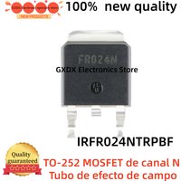 10-20-30-40-50Uds 100% new IRFR024N IRFR024NTRPBF FR024N TO-252 N-channel MOSFET Field Effect Tube