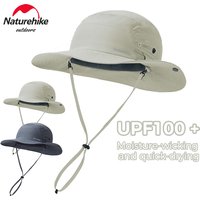 Naturehike Outdoor Camping Hat Lightweight Moisture-wicking Quick-drying Waterproof Hiking Fishing Hat Urban Sports UPF 100+ Cap