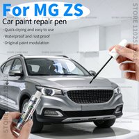 For MG ZS Car Paint Repair Pen Touch Up Scratch Remover DIY Auto Accessories Black White 028 Blue 026 017 Silver Orange NSC Red